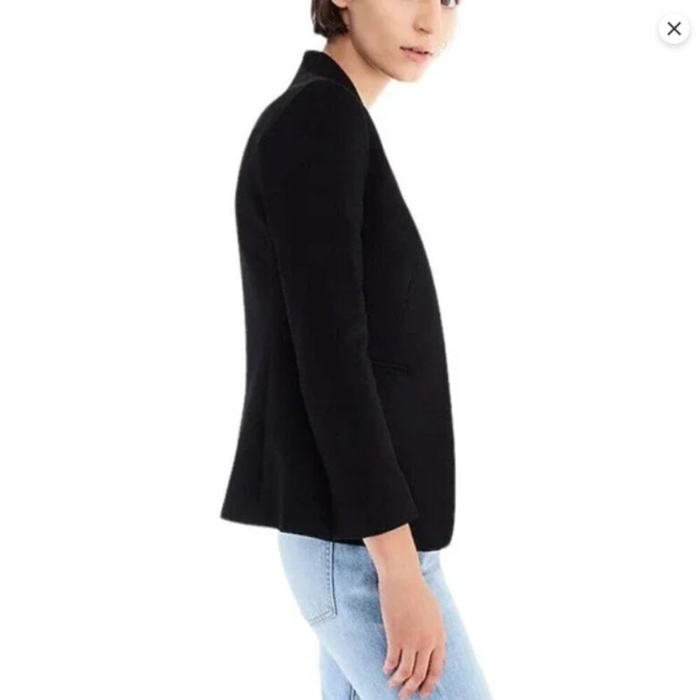 J. Crew 365 Women’s Stretch Collarless Blazer NWT